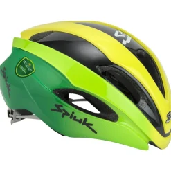Spiuk Korben Helm - geel/groen Wagner