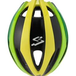 Spiuk Korben Helm - geel/groen Wagner