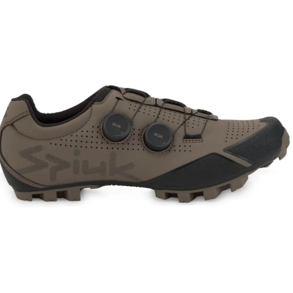 Spiuk Loma Carbon MTB-Schoenen Heren - bruin