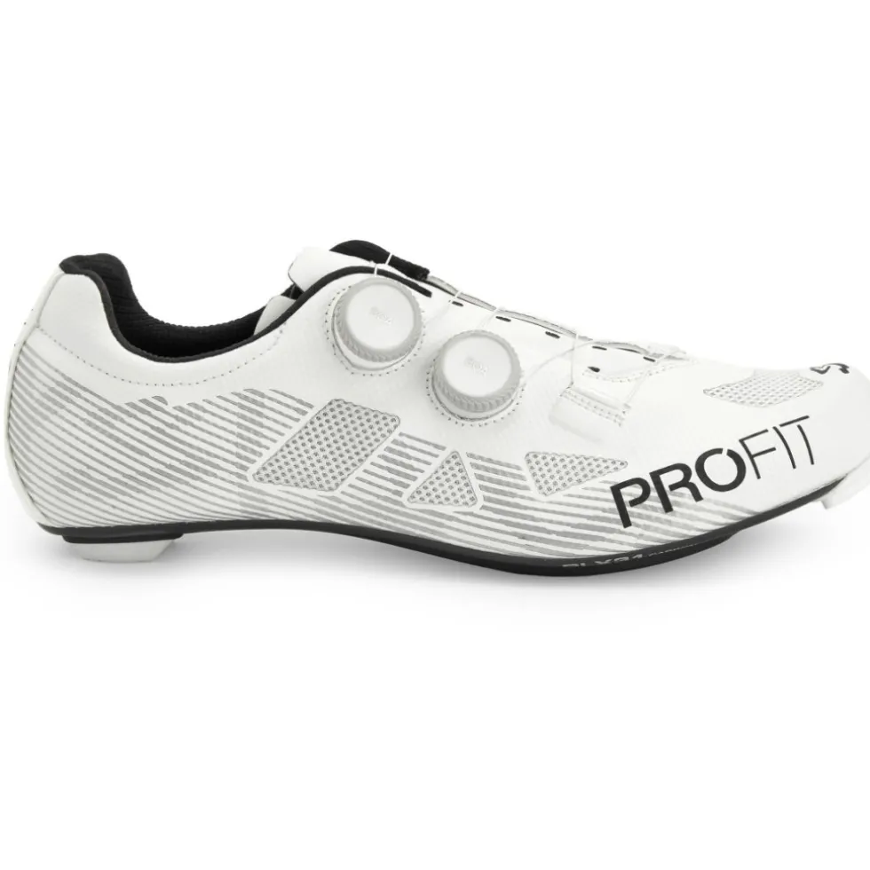 Spiuk PROFIT Dual Carbon Racefietsschoenen Heren - wit