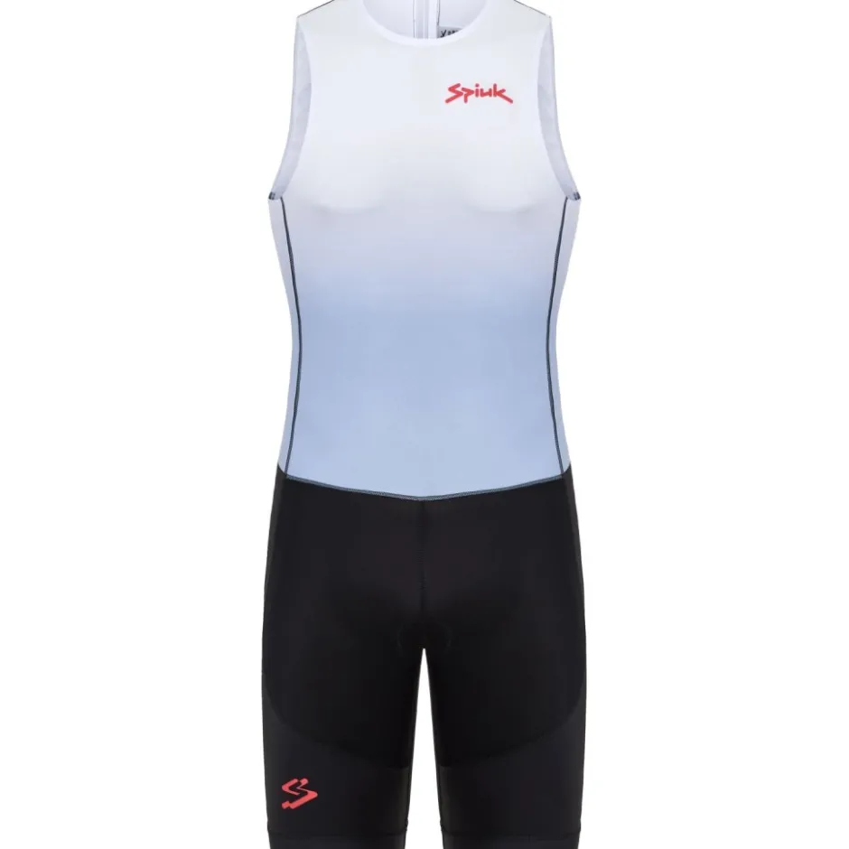 Trisuits|Trisuits < Spiuk UU Triuit heren - white