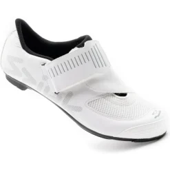 Klikschoenen|Schoenen < Spiuk Trigger Triatlon-schoenen - white matt