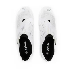 Klikschoenen|Schoenen < Spiuk Trigger Triatlon-schoenen - white matt