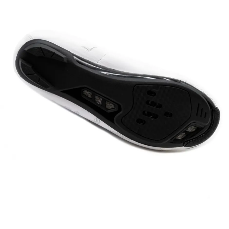 Klikschoenen|Schoenen < Spiuk Trigger Triatlon-schoenen - white matt