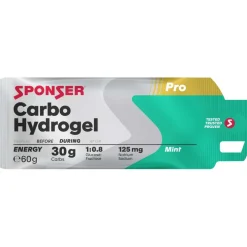 SPONSER Carbo Hydrogel - Energiegel - 60g