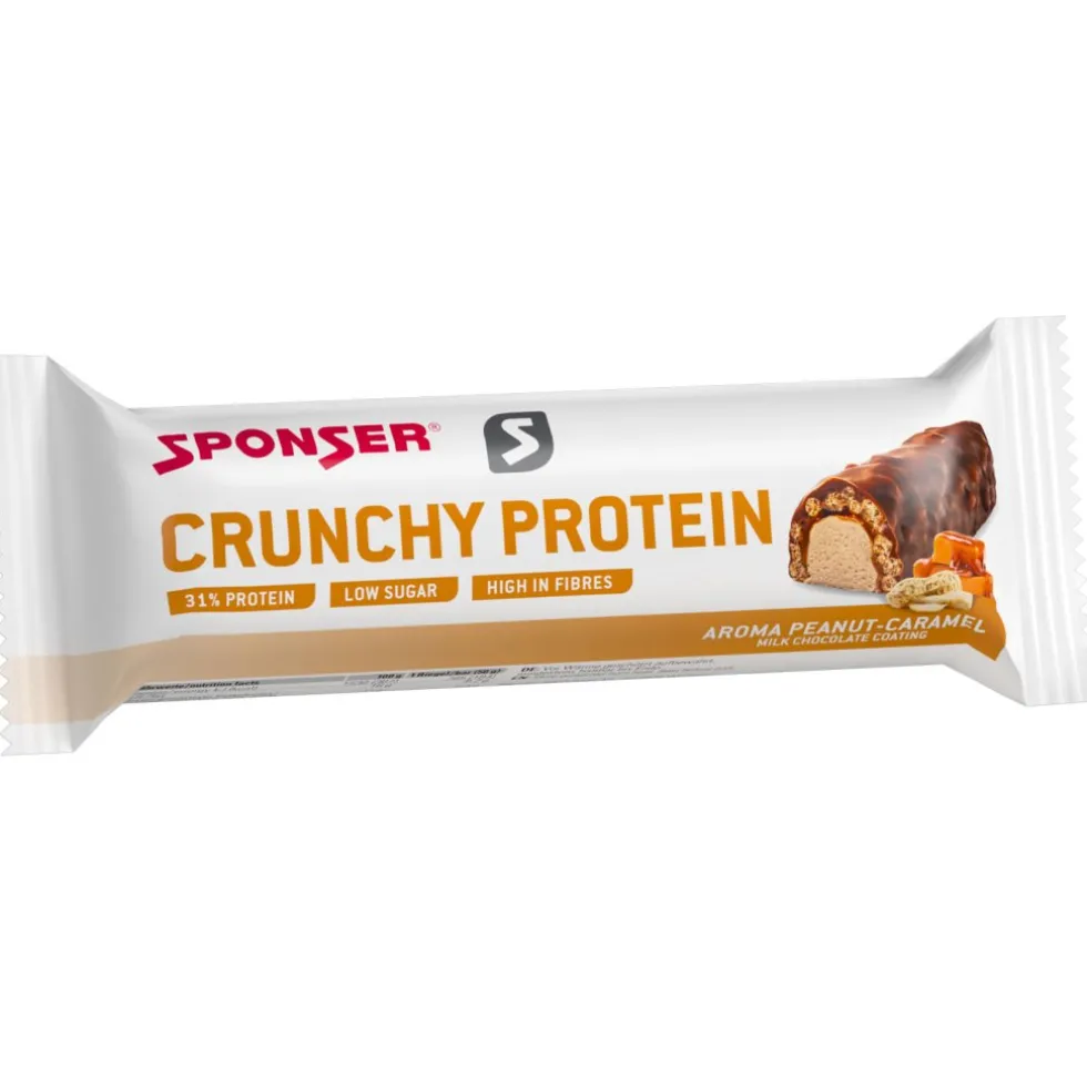 SPONSER Crunchy Protein Bar - Proteïne Reep - 50g