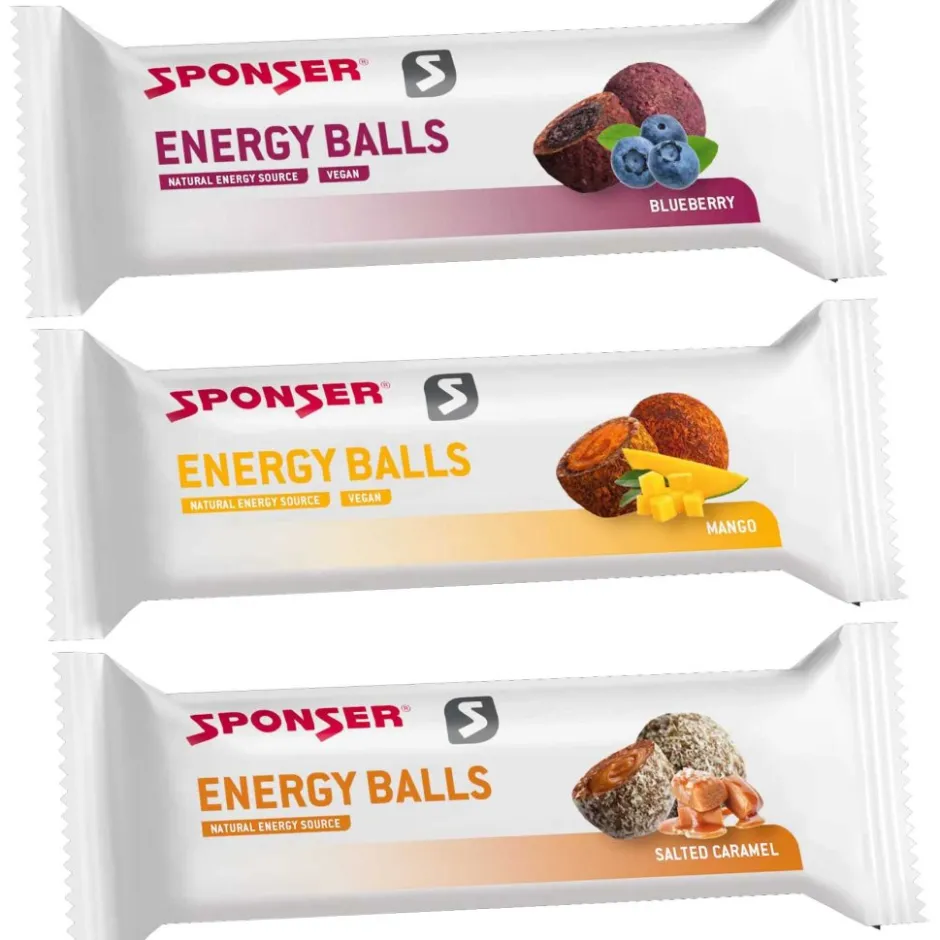 Outdoor Maaltijden < SPONSER Energy Balls - Energiesnack - 45g
