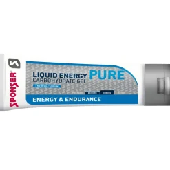 SPONSER Liquid Energy Pure - Koolhydraat Gel - Tube - 70g
