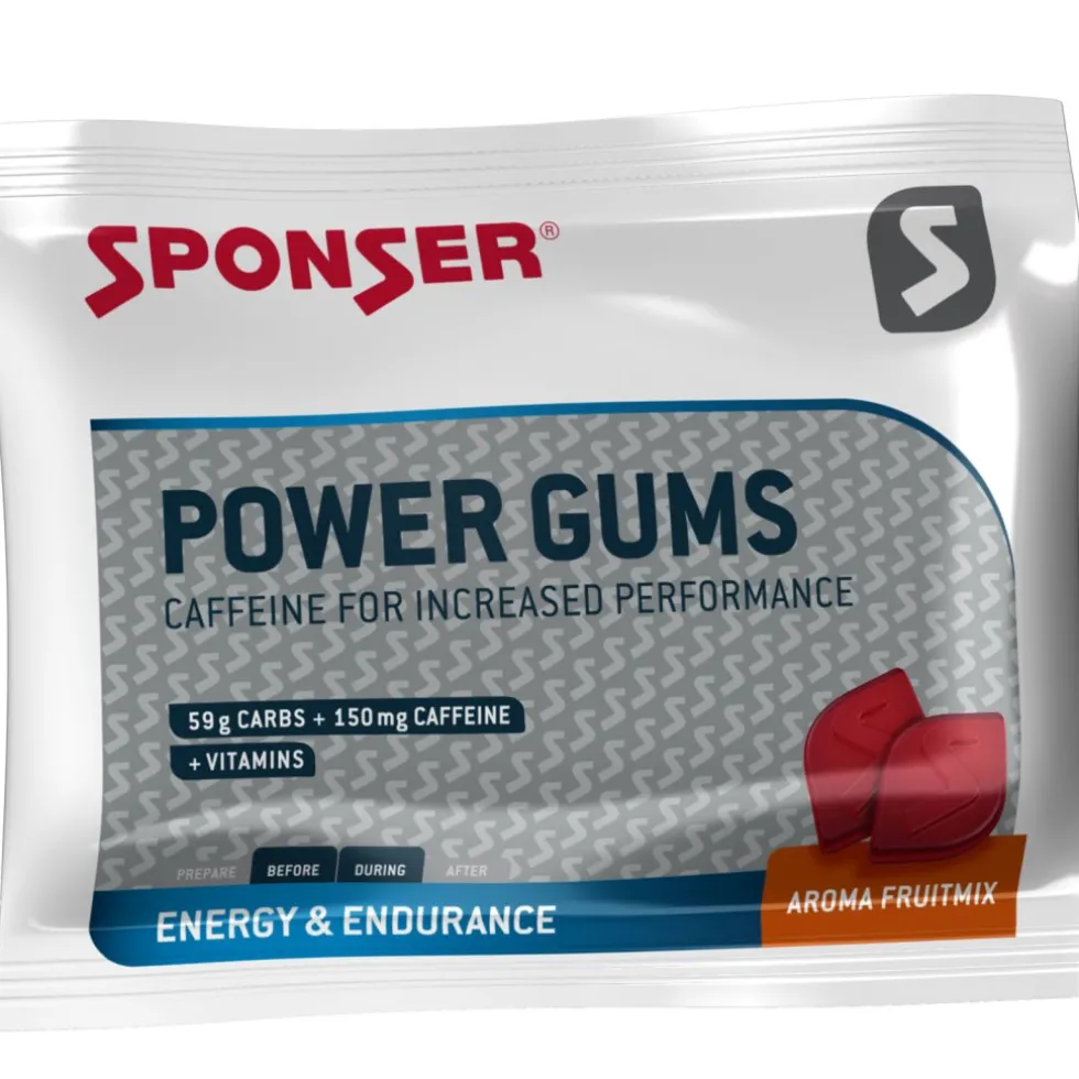 SPONSER Power Gums - Energie-Fruitgommen - 75g