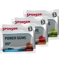 SPONSER Power Gums - Energie-Fruitgommen - 75g