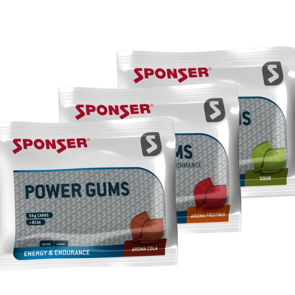 SPONSER Power Gums - Energie-Fruitgommen - 75g