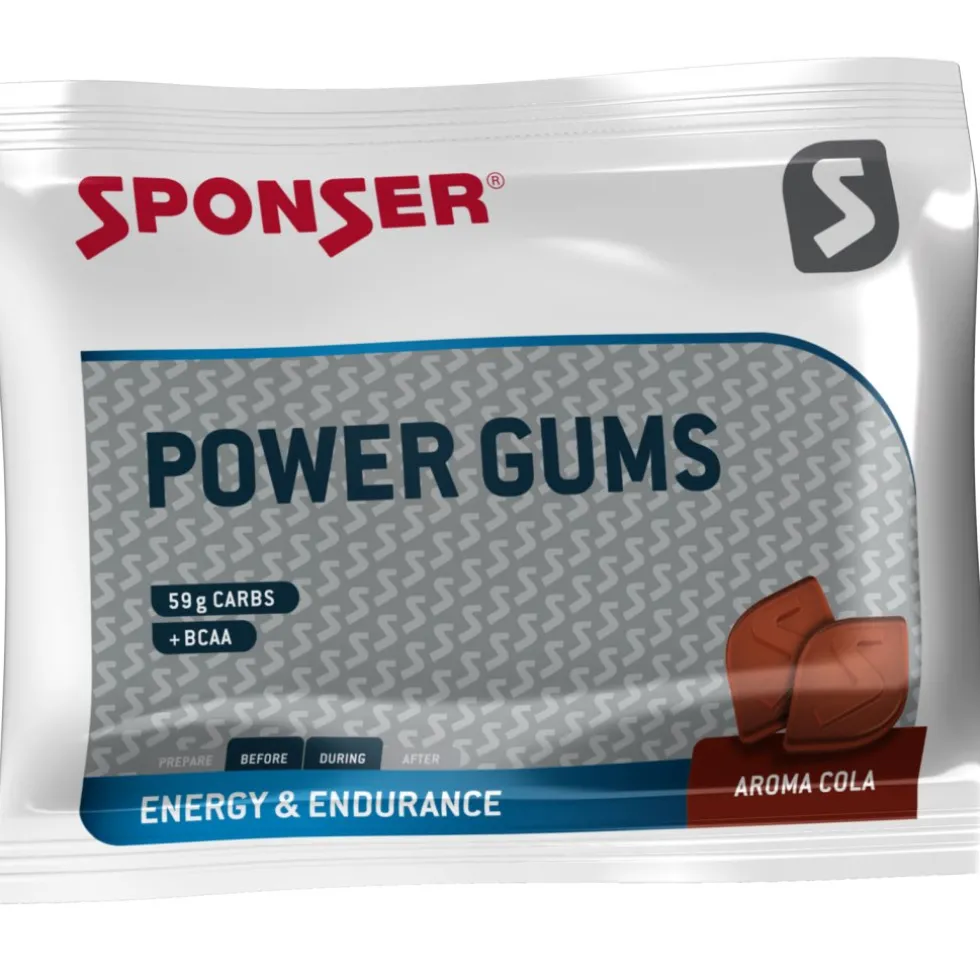 SPONSER Power Gums - Energie-Fruitgommen - 75g