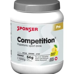 Sportvoeding & Lichaamsverzorging|Sportvoeding En Lichaamsverzorging < SPONSER Competition - Hypotone Koolhydraatdrank Poeder - 1000g