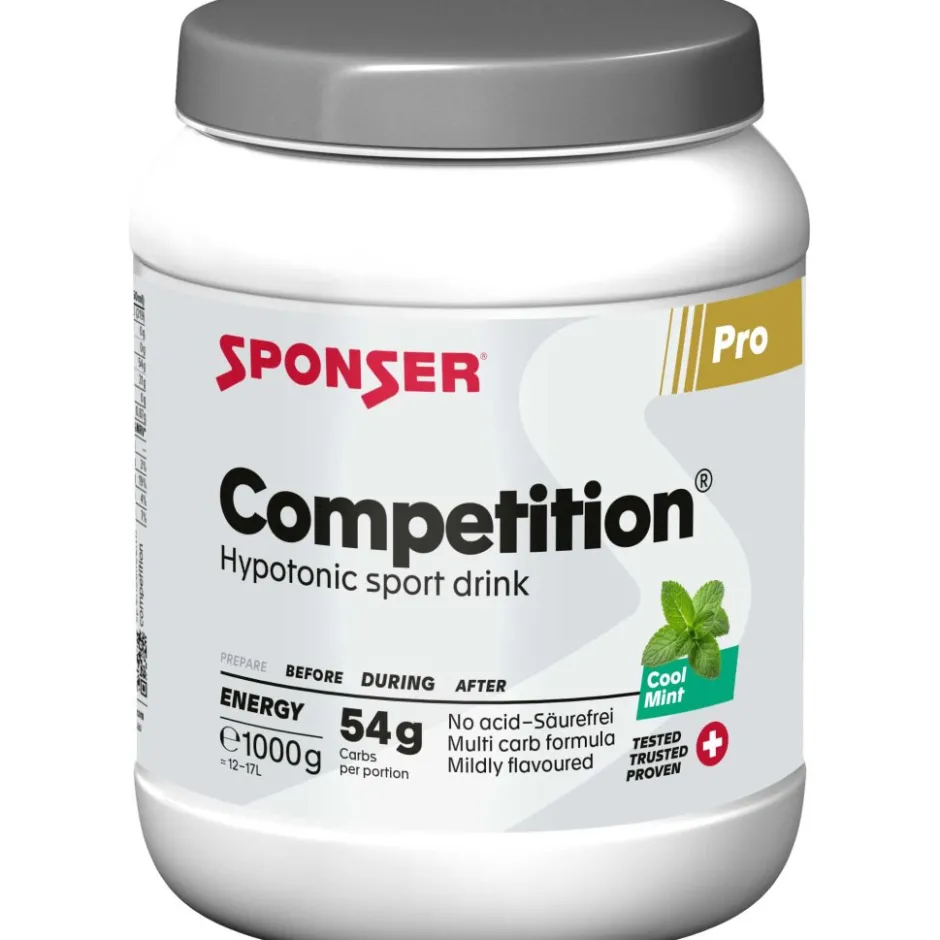 Sportvoeding & Lichaamsverzorging|Sportvoeding En Lichaamsverzorging < SPONSER Competition - Hypotone Koolhydraatdrank Poeder - 1000g