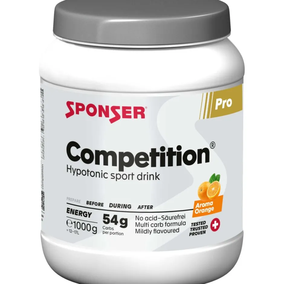 Sportvoeding & Lichaamsverzorging|Sportvoeding En Lichaamsverzorging < SPONSER Competition - Hypotone Koolhydraatdrank Poeder - 1000g