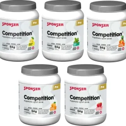 Sportvoeding & Lichaamsverzorging|Sportvoeding En Lichaamsverzorging < SPONSER Competition - Hypotone Koolhydraatdrank Poeder - 1000g