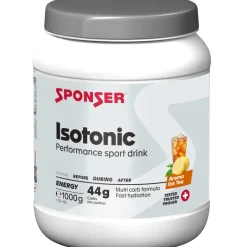 Sportvoeding & Lichaamsverzorging|Sportvoeding En Lichaamsverzorging < SPONSER Isotonic - Koolhydraat Drankpoeder - 1000g
