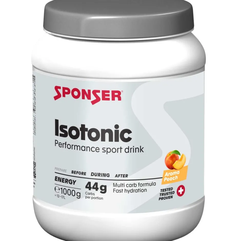 Sportvoeding & Lichaamsverzorging|Sportvoeding En Lichaamsverzorging < SPONSER Isotonic - Koolhydraat Drankpoeder - 1000g