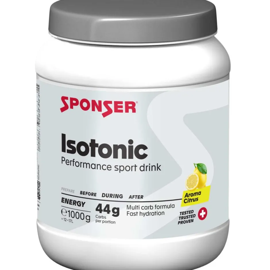 Sportvoeding & Lichaamsverzorging|Sportvoeding En Lichaamsverzorging < SPONSER Isotonic - Koolhydraat Drankpoeder - 1000g
