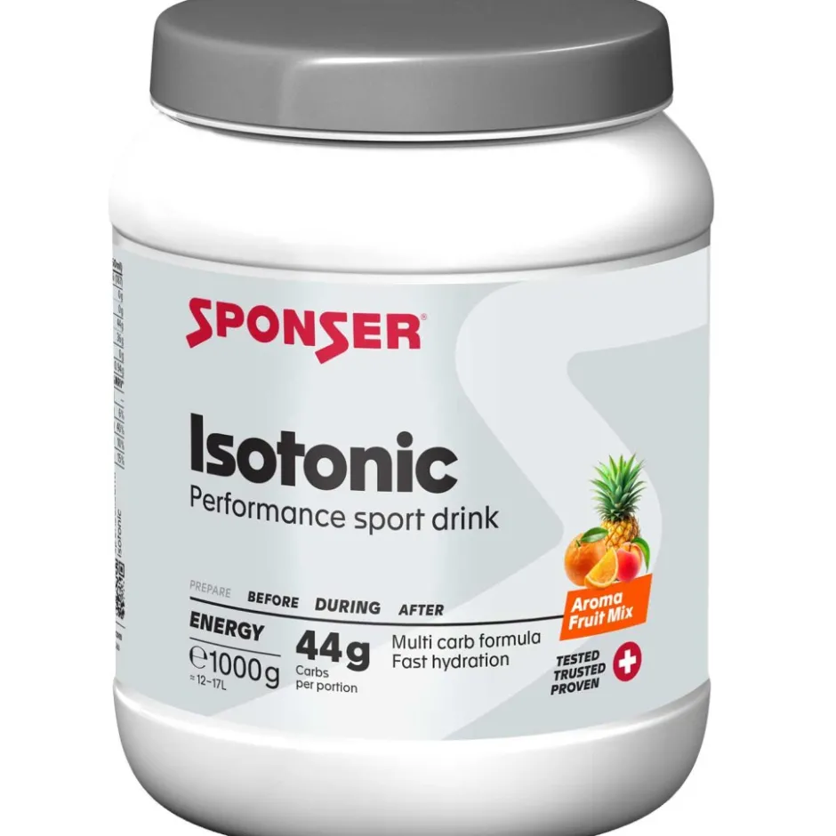 Sportvoeding & Lichaamsverzorging|Sportvoeding En Lichaamsverzorging < SPONSER Isotonic - Koolhydraat Drankpoeder - 1000g