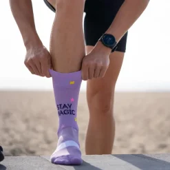 Sokken < SPORCKS Running Sokken - Stay Magic Purpe