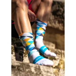 SPORCKS Cycling Fietssokken - Coll De Rates Blue