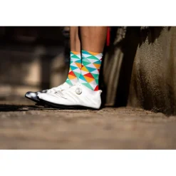 Fietssokken < SPORCKS Cycling Fietokken - Coll De Rate Green