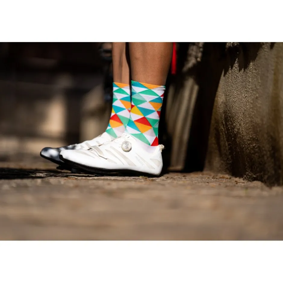 Fietssokken < SPORCKS Cycling Fietokken - Coll De Rate Green