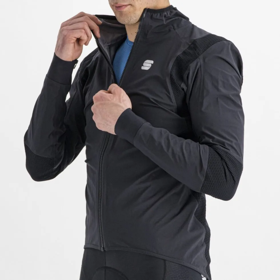 Sportful Aqua Pro Jas Heren - 002 Zwart