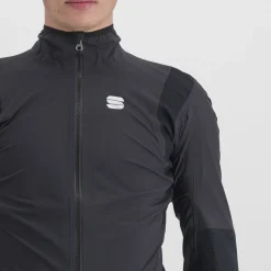 Sportful Aqua Pro Jas Heren - 002 Zwart