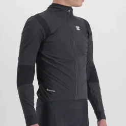 Sportful Aqua Pro Jas Heren - 002 Zwart