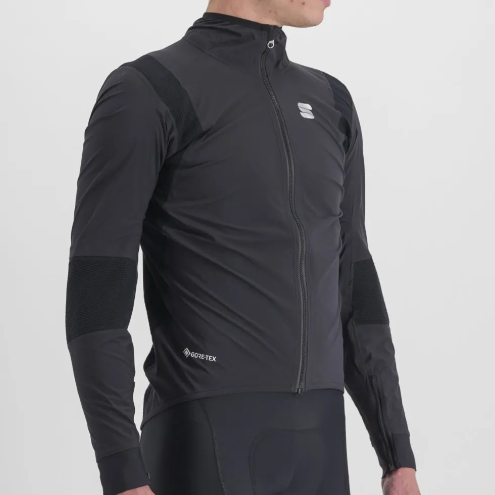 Sportful Aqua Pro Jas Heren - 002 Zwart