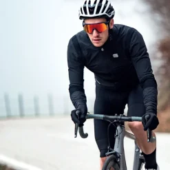 Sportful Aqua Pro Jas Heren - 002 Zwart