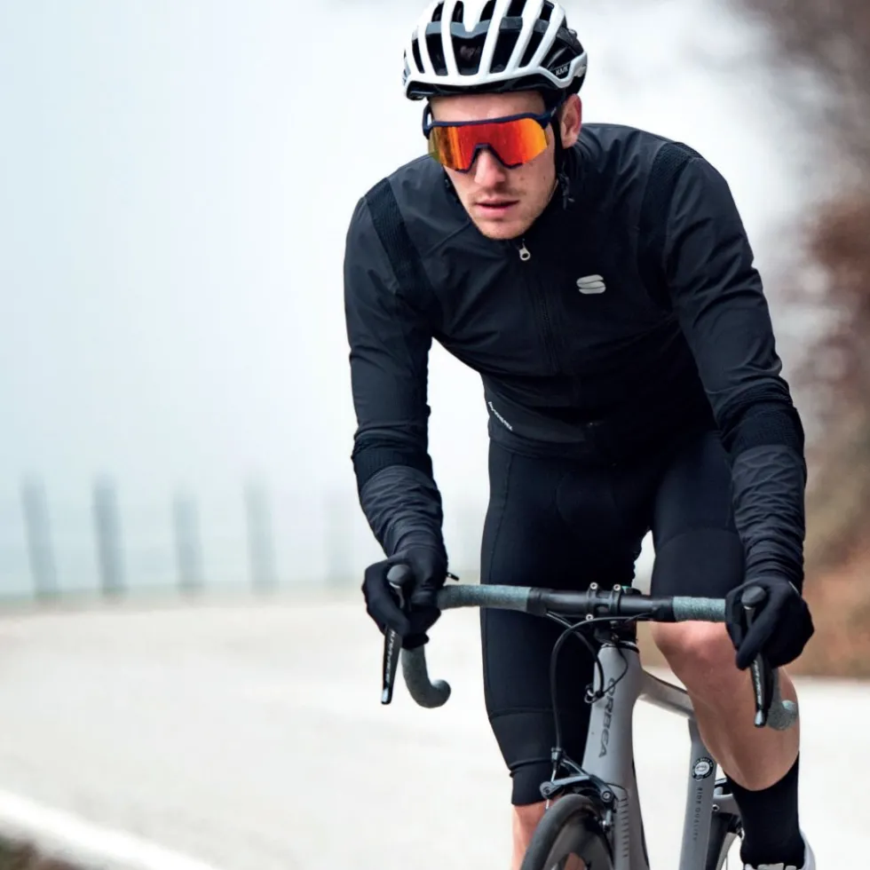 Sportful Aqua Pro Jas Heren - 002 Zwart