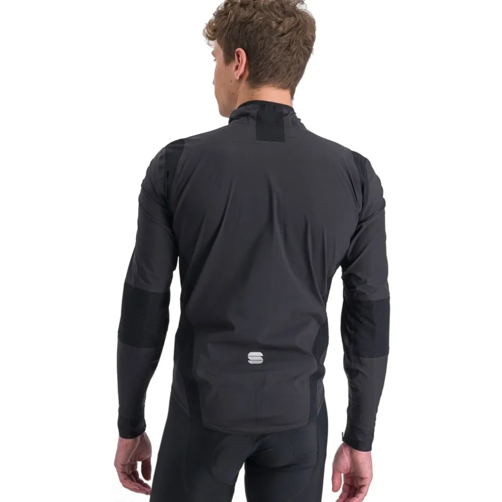 Sportful Aqua Pro Jas Heren - 002 Zwart