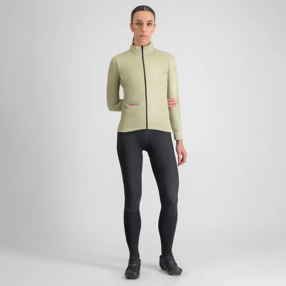 Winterjassen < Sportful Caic Fietja Dae - 363 ight Green