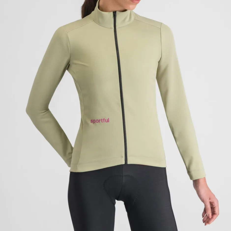 Winterjassen < Sportful Caic Fietja Dae - 363 ight Green