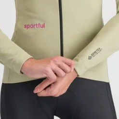 Winterjassen < Sportful Caic Fietja Dae - 363 ight Green