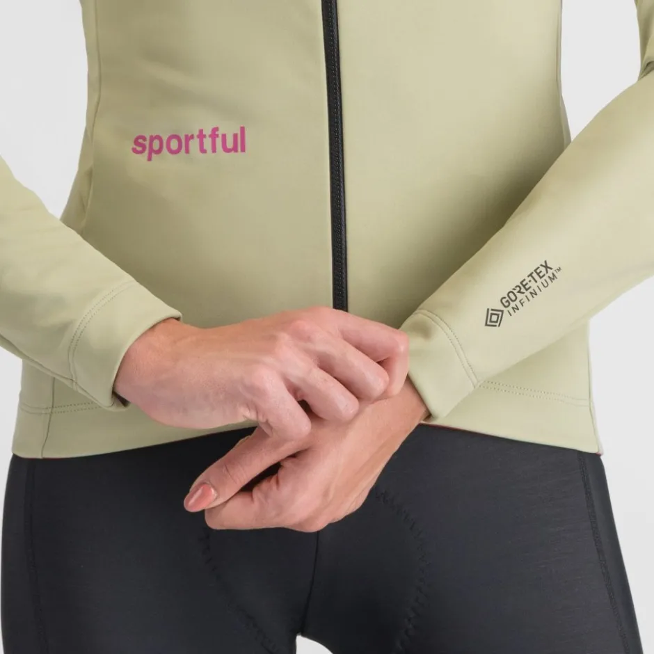 Winterjassen < Sportful Caic Fietja Dae - 363 ight Green