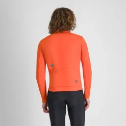 Racefietsjacks|Winterjassen < Sportful Claic Fietja Heren - 051 Fire Red