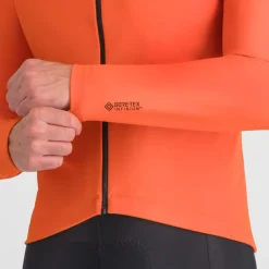 Racefietsjacks|Winterjassen < Sportful Claic Fietja Heren - 051 Fire Red