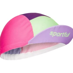Mutsen En Doeken < Sportful Classic Fietspet - 577 Cosmic Berry Purple Green Viol