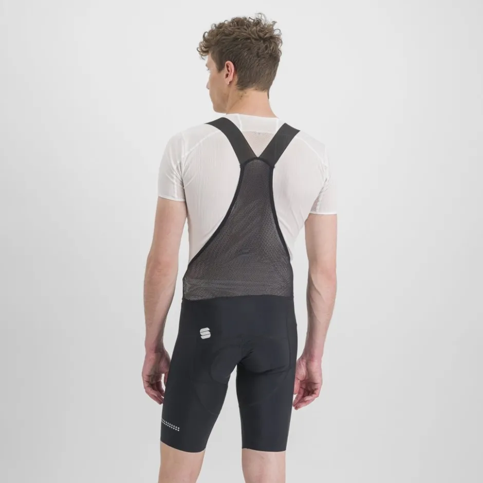 Bib Shorts|Wielrenbroeken < Sportful Caic Fiethort et Brete Heren - 002 Zwart