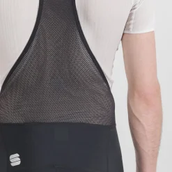 Bib Shorts|Wielrenbroeken < Sportful Caic Fiethort et Brete Heren - 002 Zwart