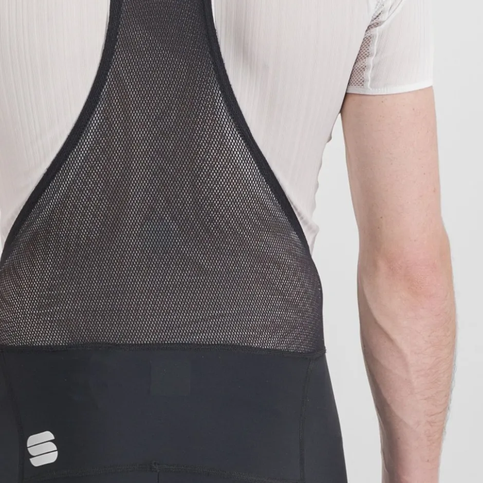 Bib Shorts|Wielrenbroeken < Sportful Caic Fiethort et Brete Heren - 002 Zwart