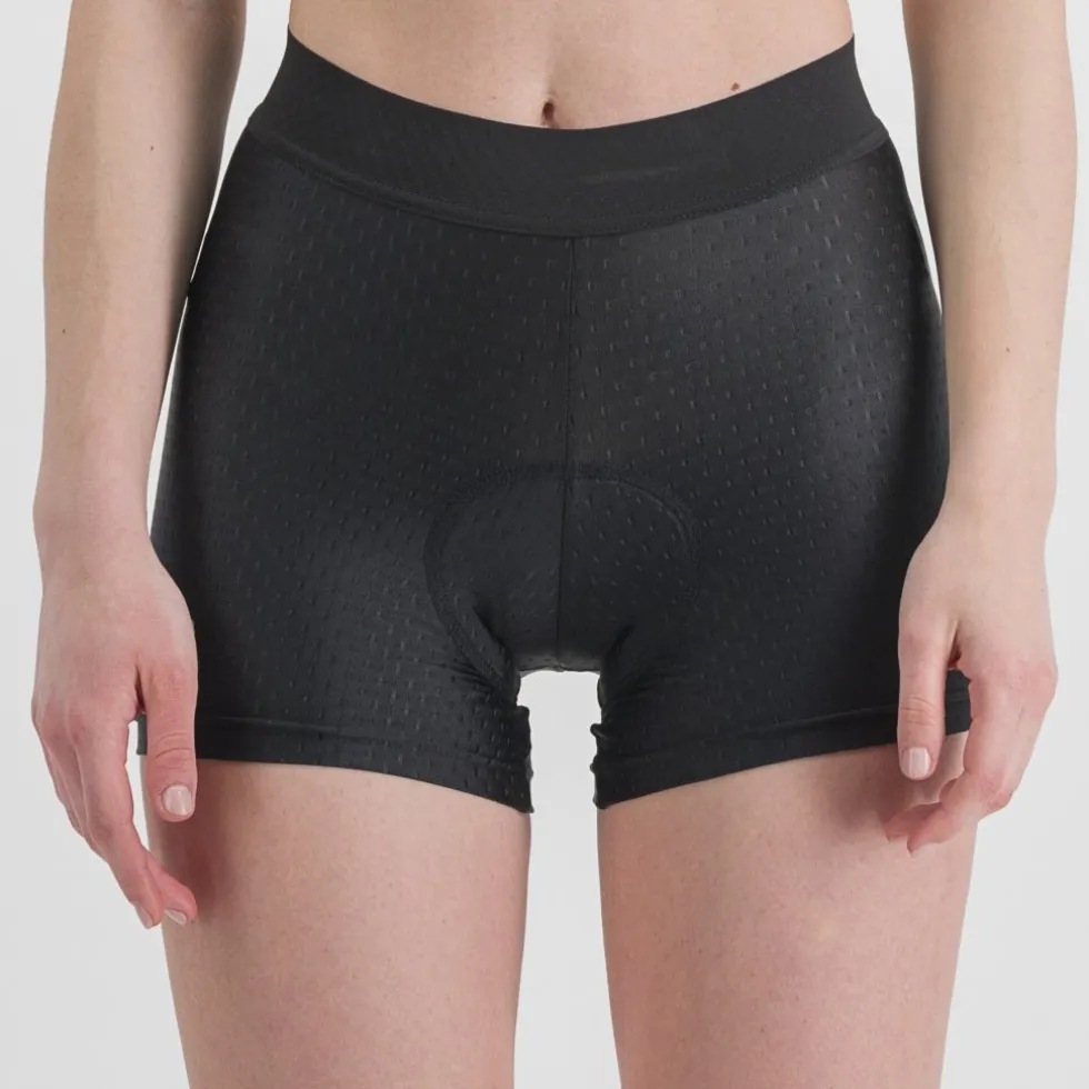 Sportful Cycling Boxershorts Dames - 002 Zwart