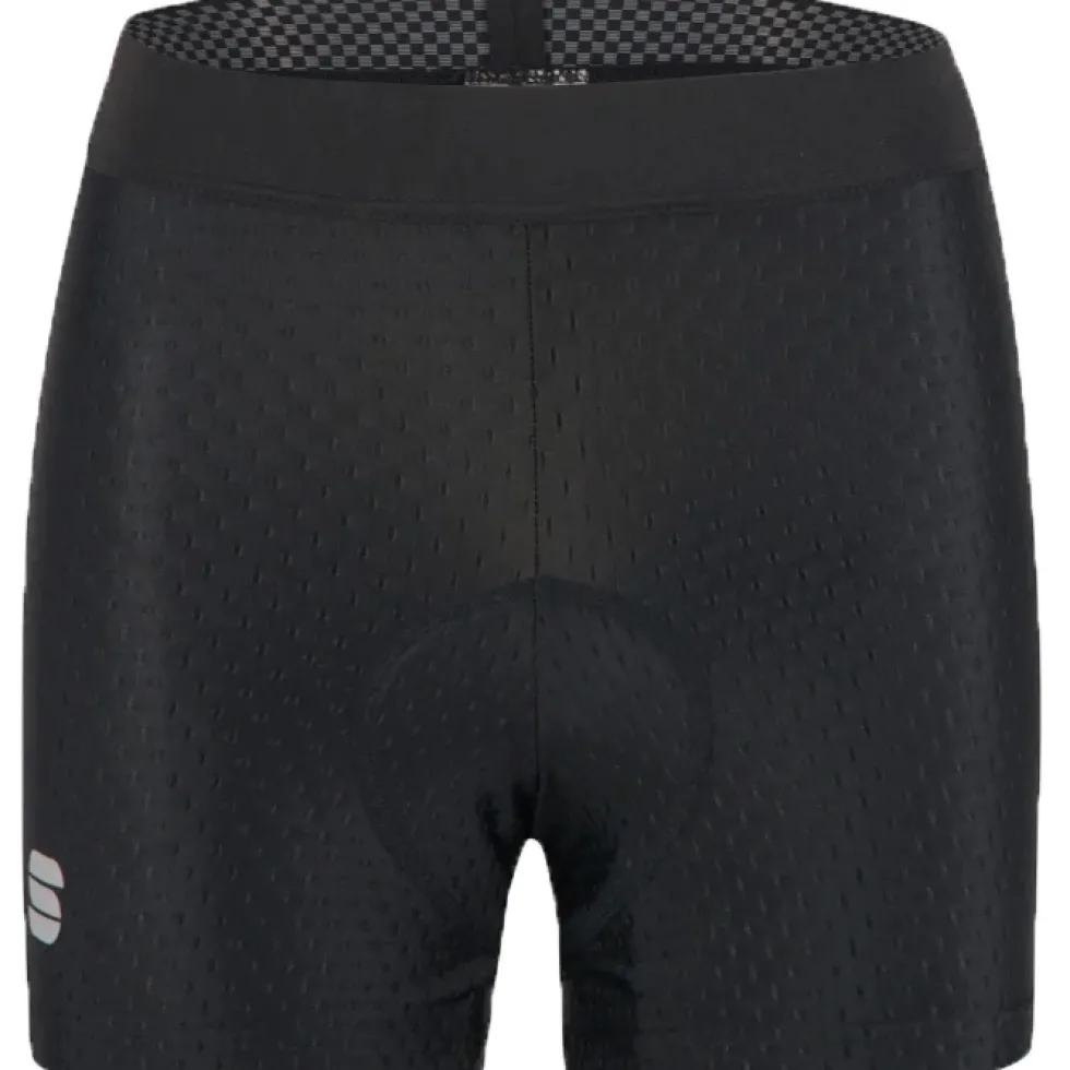 Sportful Cycling Boxershorts Dames - 002 Zwart