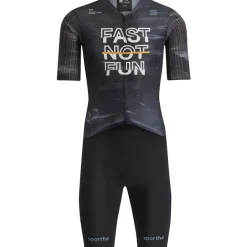 Body'S < Sportful Fast Not Fun G-Suit Body Heren - 002 zwart