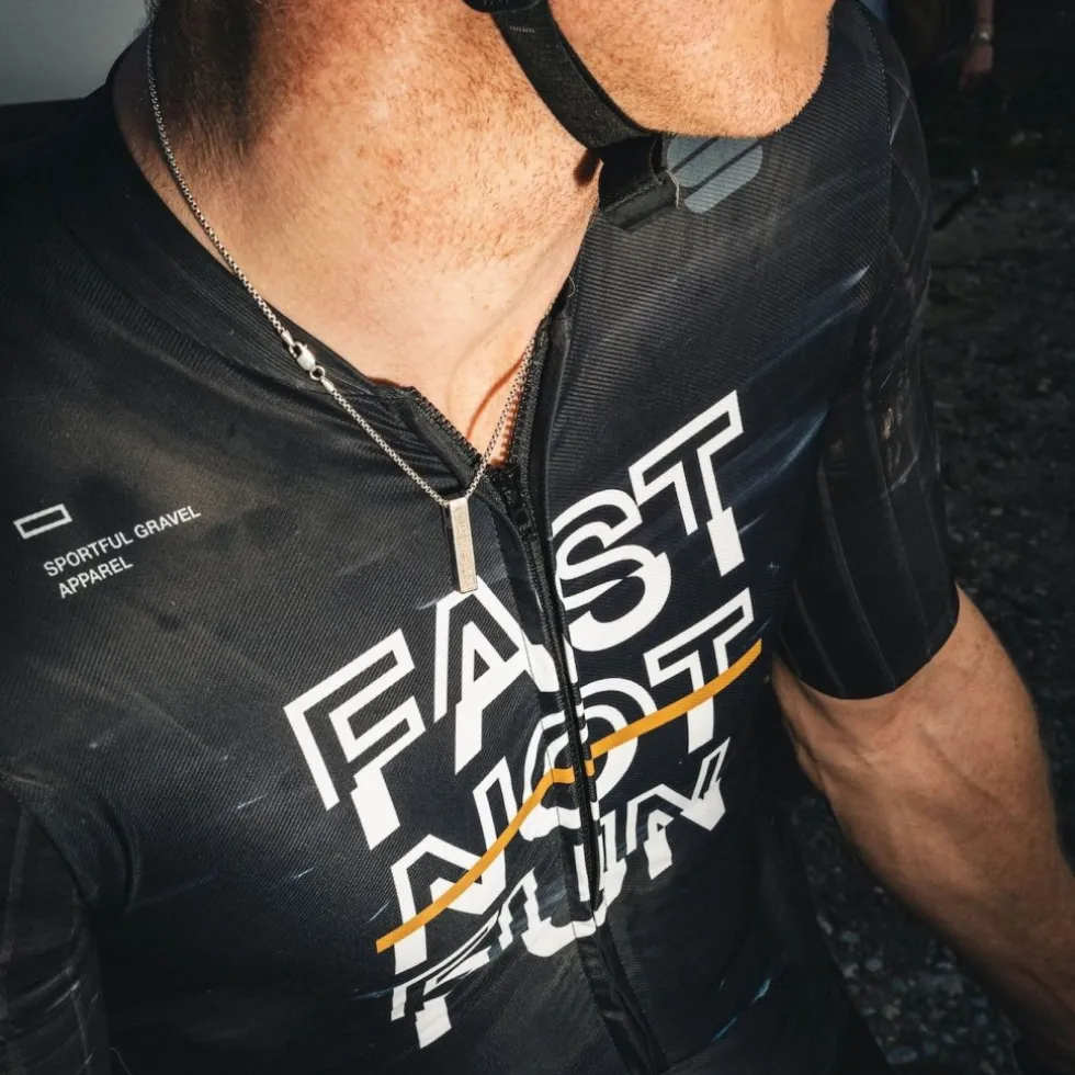Sportful Fast Not Fun G-Suit Body Heren - 101 wit/zwart