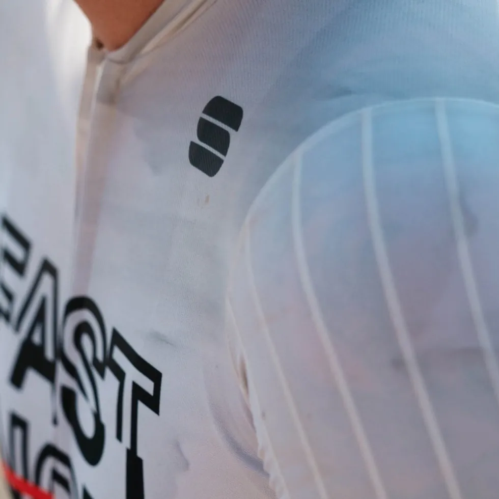 Sportful Fast Not Fun G-Suit Body Heren - 101 wit/zwart